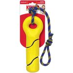 Kong Squeezz Tennis Buoy with Rope Medium