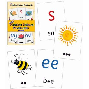 Jolly Phonics Picture Flash Cards