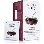 Nutrauric Uric Acid Cleanse And Kidney Support Kidney Cleanse Tea Includes Cherry Nettle Turmeric 20 Enveloped Tea Bags By Nutra Tea Herbal Tea