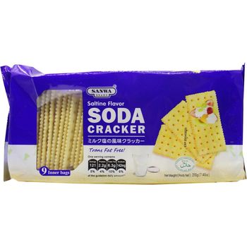 Sanwa Soda Cracker Saltine