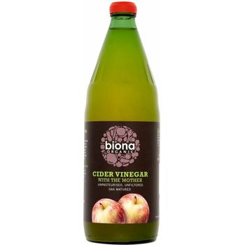 Biona Organic Cider Vinegar Unfiltered 750ml