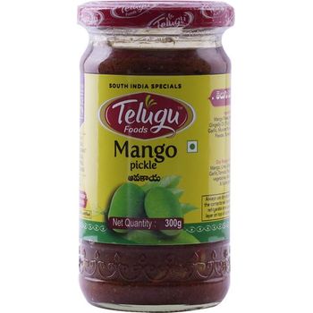 Telugu Foods Pickle Mango 300g