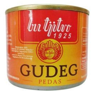Bu Tjitro Gudeg Spicy 210g