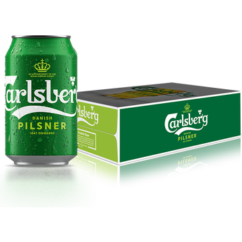 Carlsberg Beer Can 24 x 330ml