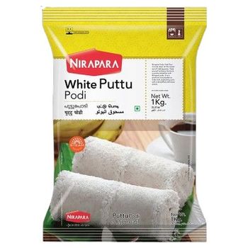 Nirapara White Puttu Podi 1kg