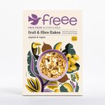 Doves Farm Freee Organic Breakfast Cereal Fruit And Fibre Flakes 375g