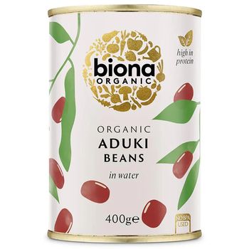 Biona Organic - Cupboard Preserved, Aduki Beans (400g)