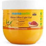Mamaearth Ubtan Ultra Light Gel Oil Free Moisturizer With Turmeric And Saffron 200ml