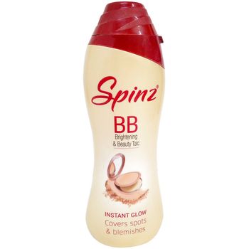 Spinz BB Talc Instant Glow Cover Spots And Blemishes 30g