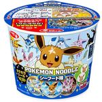 Sapporo Ichiban Pokemon Noodle Seafood Flavour With A Random Sticker 37g