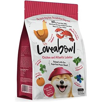 Loveabowl Dog Food Chicken With Atlantic Lobster 1.4kg
