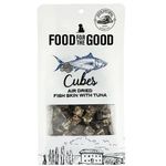 Food For The Good Dog and Cat Treats Air Dried Fish Skin With Tuna 120g