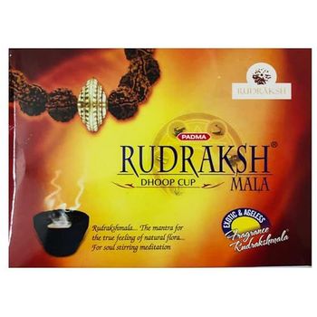 Padma Rudraksh Cup Dhoop 12 Cups