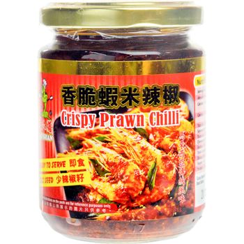 Ajishan Crispy Prawn Chilli 240g
