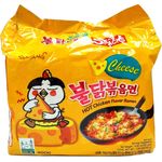 Samyang Hot Chicken Instant Ramen Cheese 140g X 5 