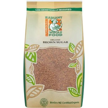 Radiant Organic Brown Sugar Demerara 1kg