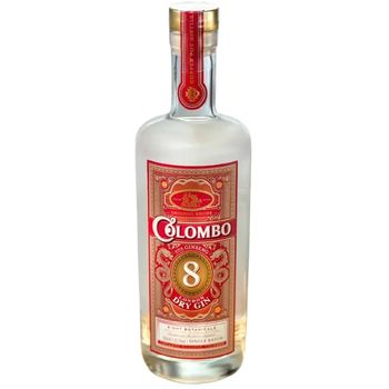 Colombo No 8 Gin 700ml