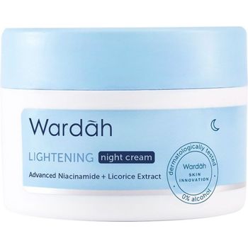 Wardah Lightening Night Cream 30g