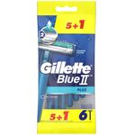 Gillette Disposable Razor Blue Ii Plus