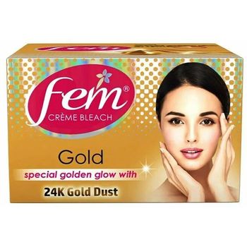 Fem Gold Creme Bleach 8g