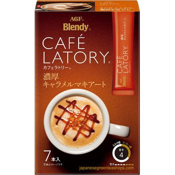 AGF Cafe Latory Caramel Macchiato