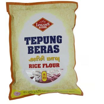 Tepung Beras Lingams 500g
