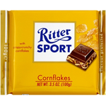Ritter Sport Crisp And Flakes Chocolate 100g