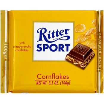 Ritter Sport Crisp And Flakes Chocolate 100g