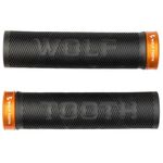 Wolf Tooth Grips Echo Lock On 32 x 132 mm Orange And Black