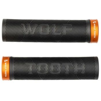 Wolf Tooth Grips Echo Lock On 32 x 132 mm Orange And Black