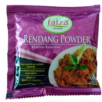 Faiza Rempah Rendang 25g