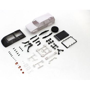 Kyosho MXN04 Toyota 4Runner White Body Set