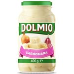 Dolmio Pasta Sauce Carbonara Jar 490g