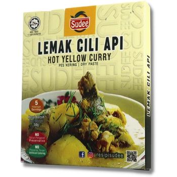 Sudee Masak Lemak Chili Paste 50g