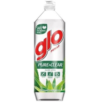 Glo Pure And Clear Aloe Vera Dishwashing Liquid 900ml