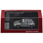 Ignition Model Pandem Civic EG6 Titanium Gray Diecast Car 1/64