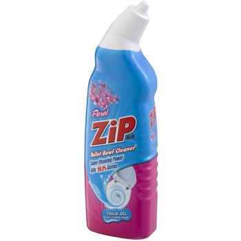 Zip Toilet Bowl Cleaner Floral 500ml