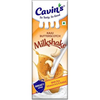 Cavin's Kaju Butterscotch Milkshake 180ml