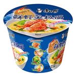 康师傅桶装鲜虾鱼板98g | Master Kong Instant Bowl Noodle Soup Shrimp Flavor 98g
