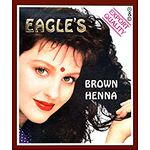 Eagles Brown Dye Powder With Henna 10g