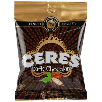 Ceres Sprinkles Rice Dark Chocolate 75g