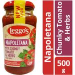 Leggo's Pasta Sauce Napoletana Chunky Tomato Herbs