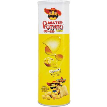 Mister Potato Crisps Cheese 160g