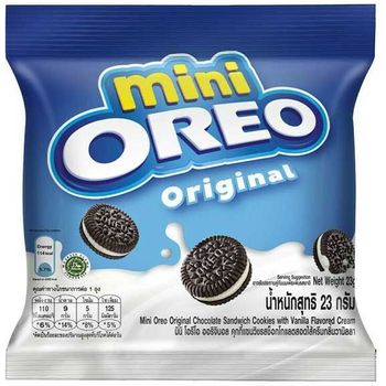 Oreo Biscuits Vanilla Mini Pouch 20.4g
