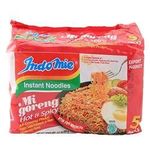 Indomie Instant Noodles Mi Goreng Hot & Spicy 5x80g