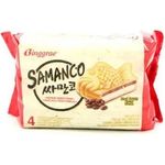 Binggrae Samanco Red Bean Sandwich 14787g X 4