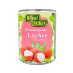 Royal Miller Lychee In Syrup 565g