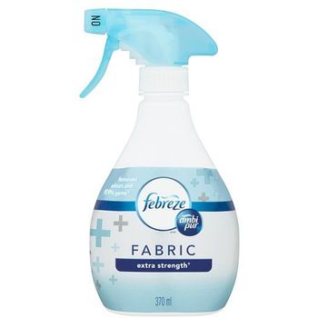 FEBREZE with Ambi Pur Fabric Refresher Extra Strength Spray (370ml)