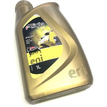 ENI Olio Motore Motociclette Ride Scooter 15W50 1l