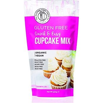 The Gluten Food Co Quick And Easy Cupcake Mix 500g